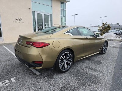 2018 INFINITI Q60 3.0t LUXE AWD