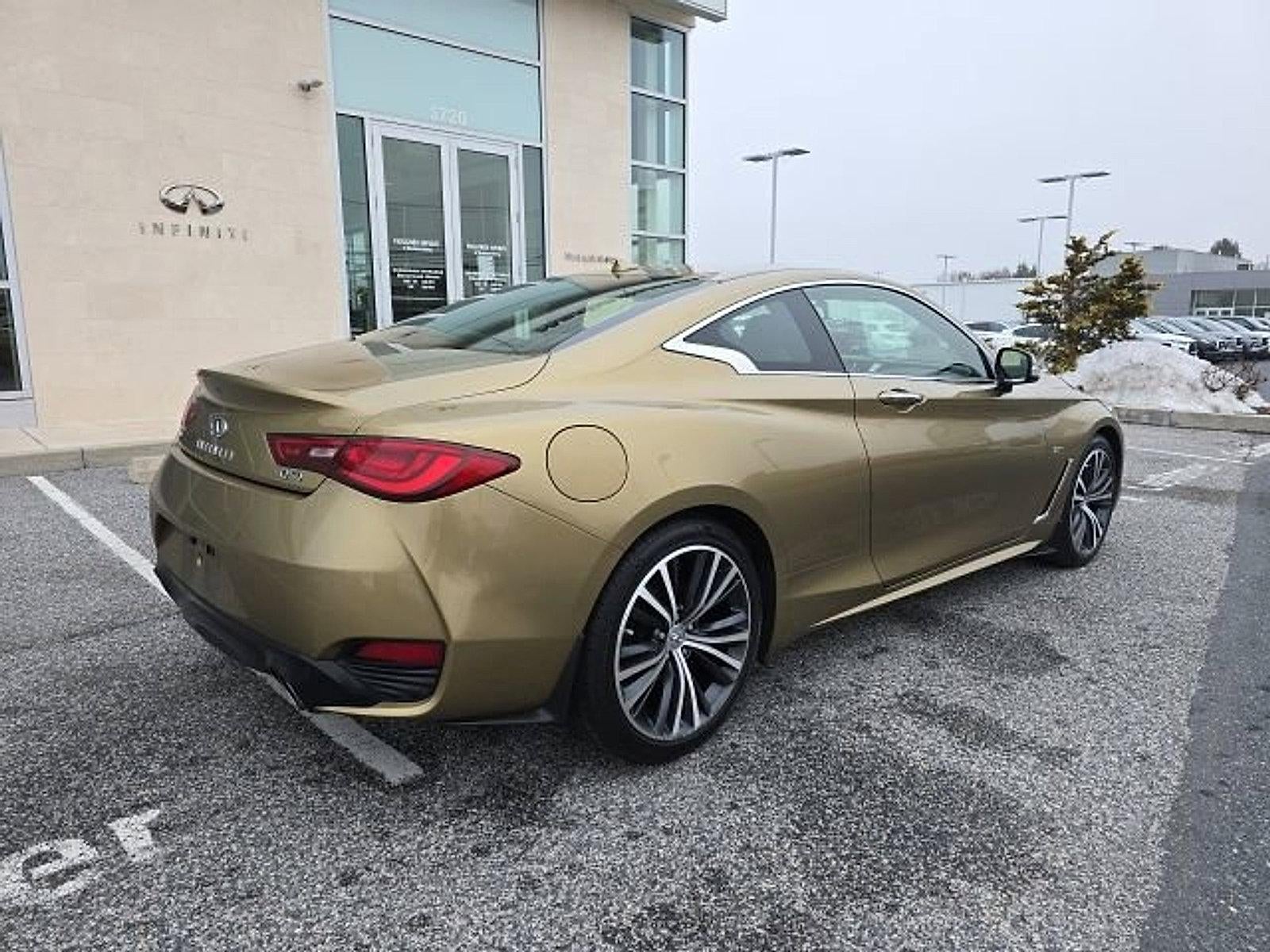 2018 INFINITI Q60 3.0t LUXE AWD