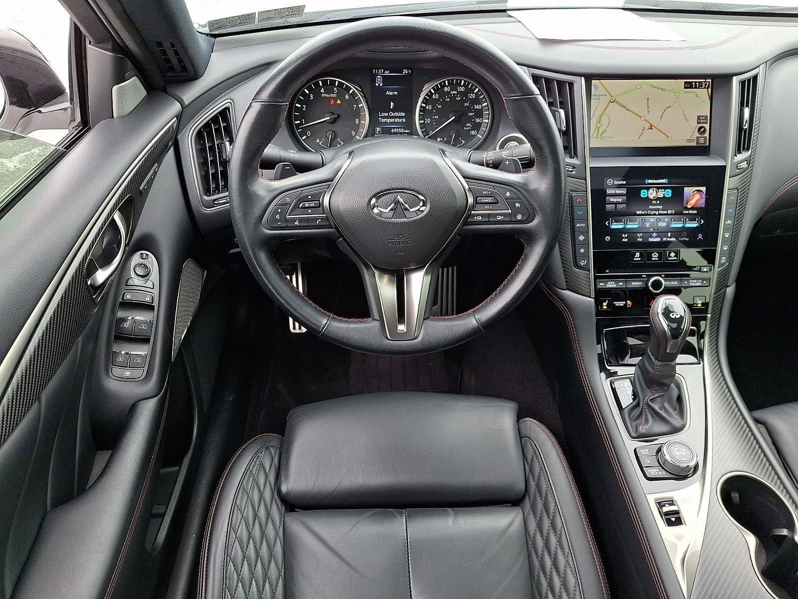 2021 INFINITI Q50 RED SPORT 400 AWD