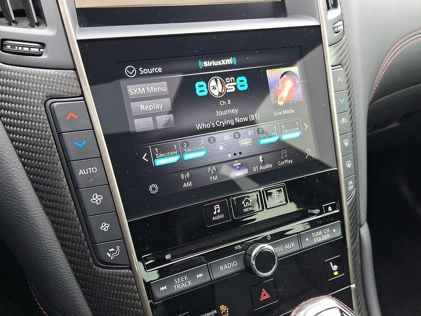 2021 INFINITI Q50 RED SPORT 400 AWD