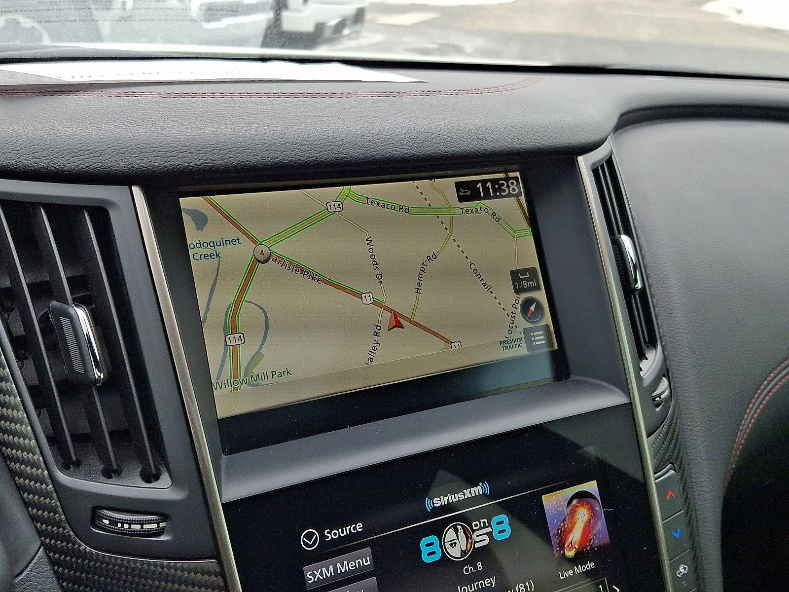 2021 INFINITI Q50 RED SPORT 400 AWD