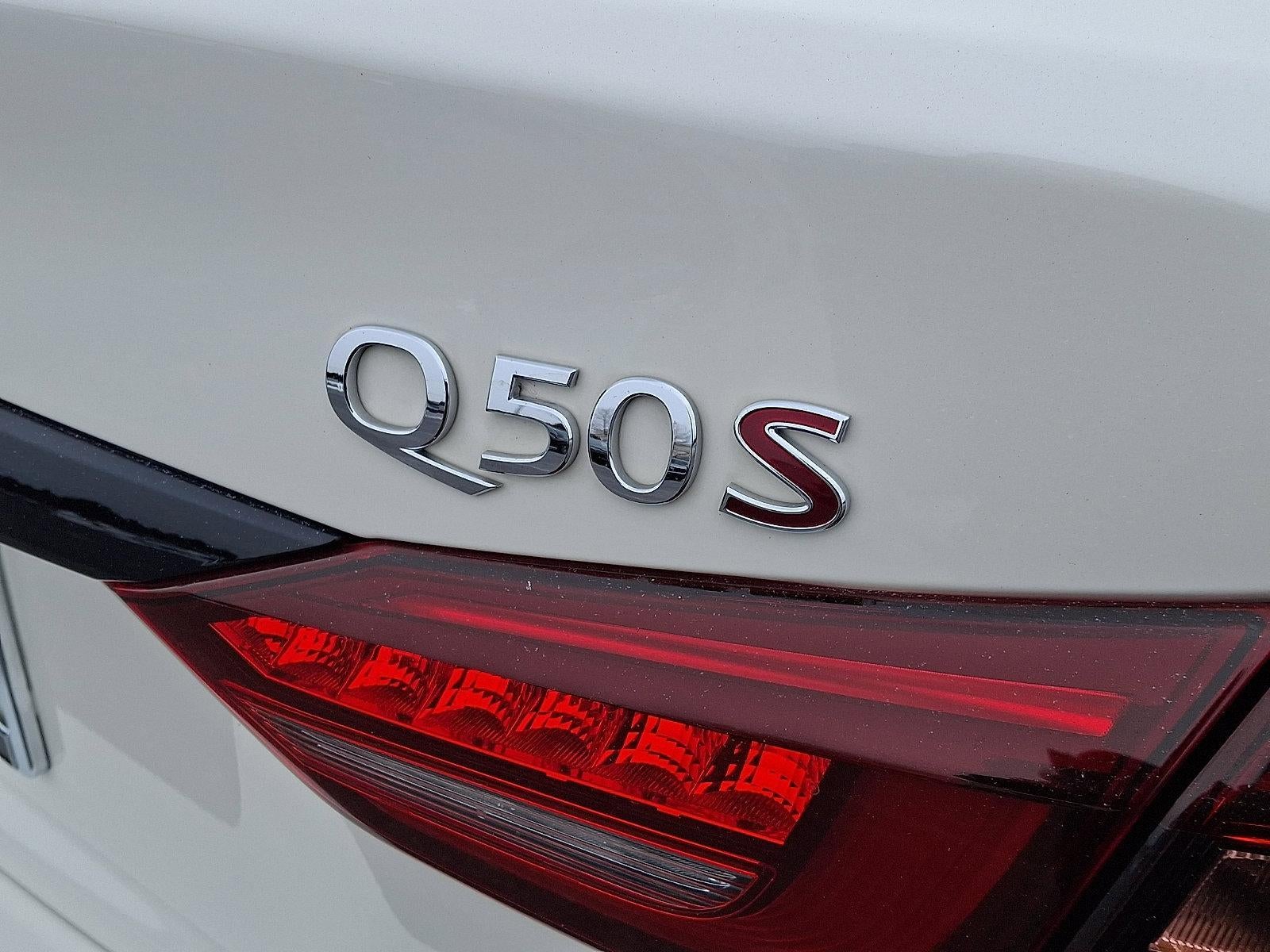 2021 INFINITI Q50 RED SPORT 400 AWD