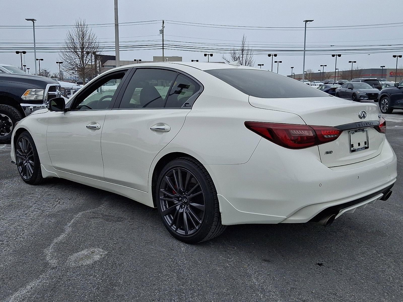 2021 INFINITI Q50 RED SPORT 400 AWD