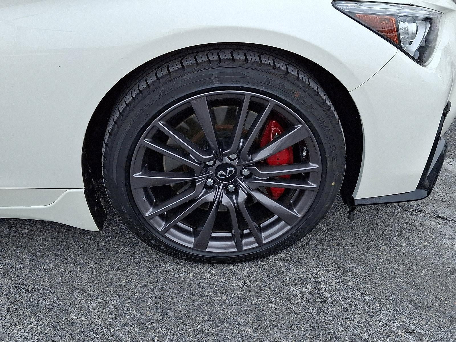 2021 INFINITI Q50 RED SPORT 400 AWD