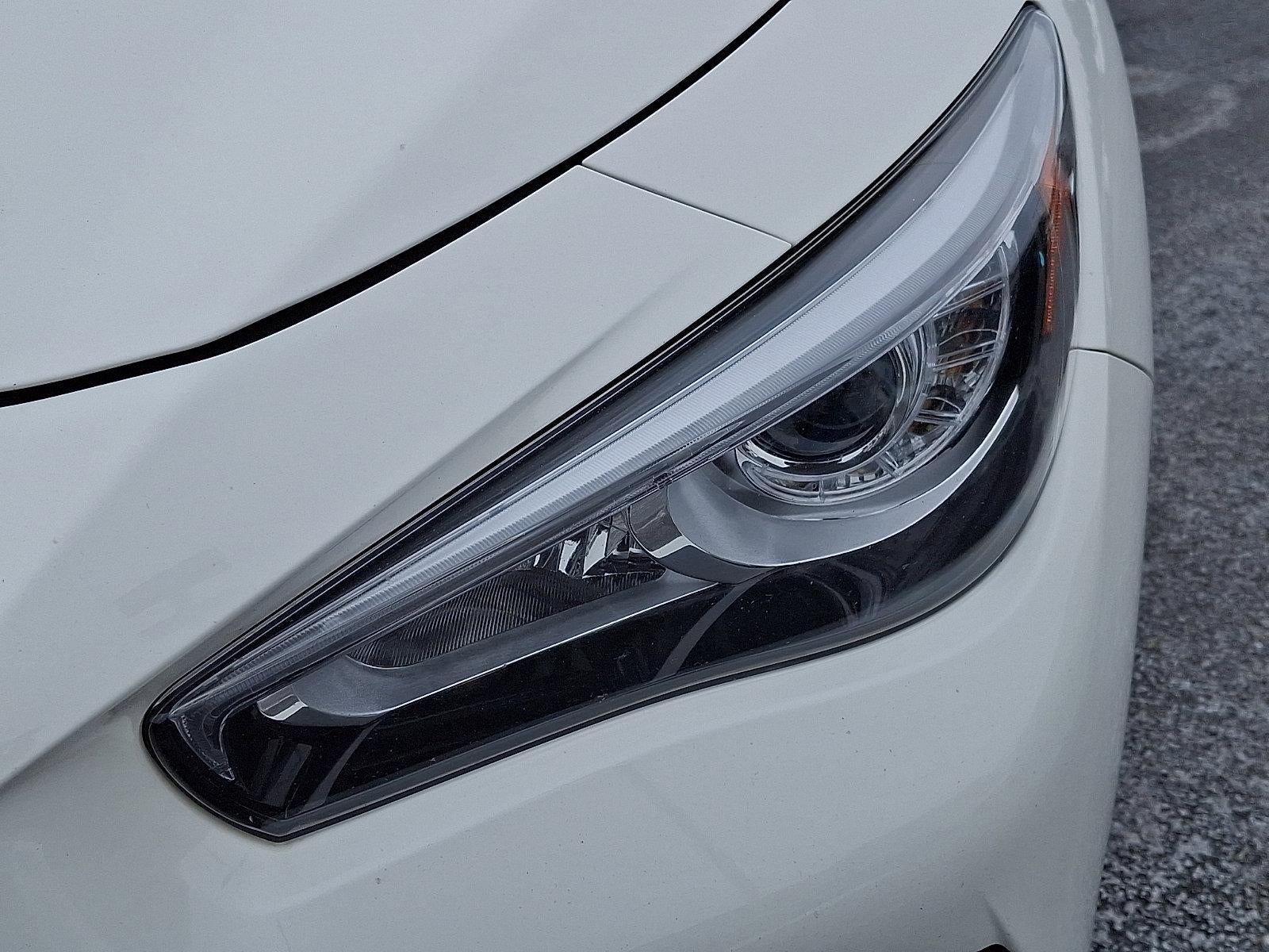 2021 INFINITI Q50 RED SPORT 400 AWD