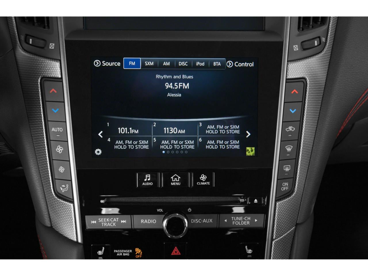 2021 INFINITI Q50 RED SPORT 400 AWD