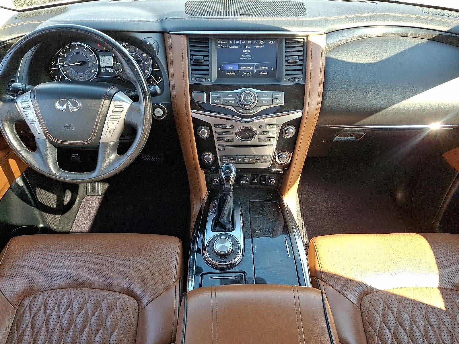 2019 INFINITI QX80 LUXE AWD
