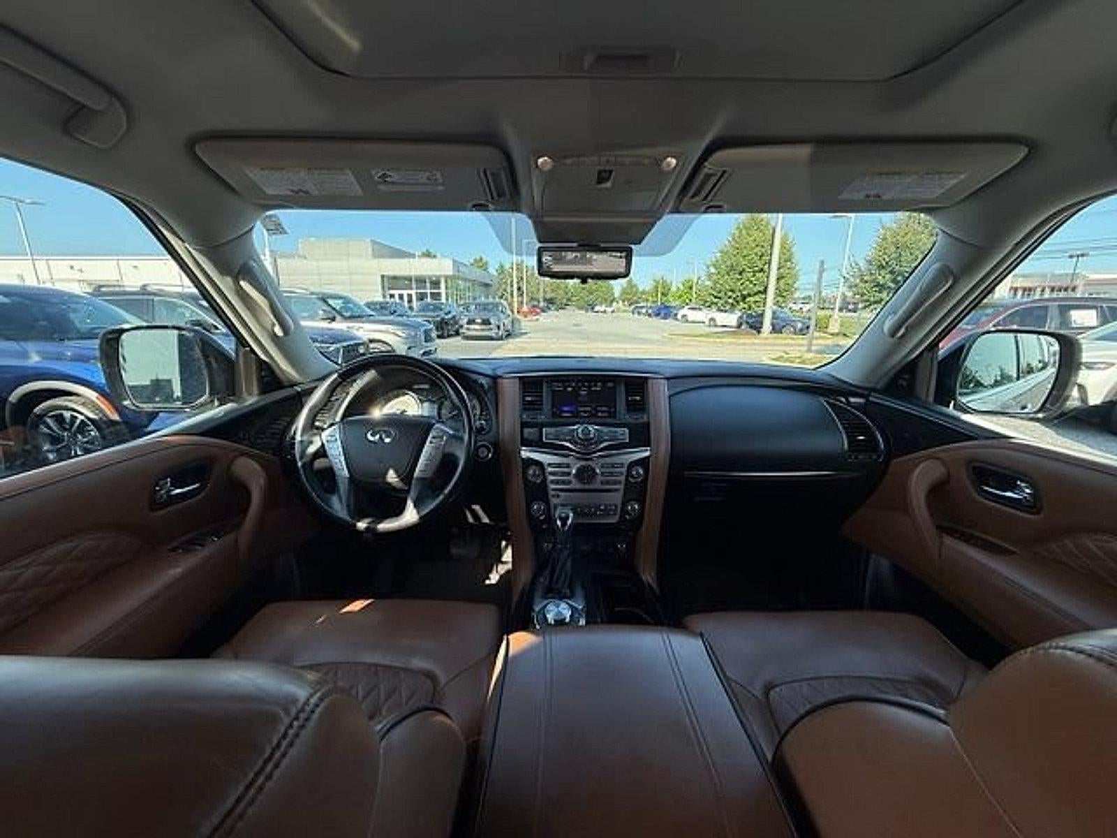 2019 INFINITI QX80 LUXE AWD