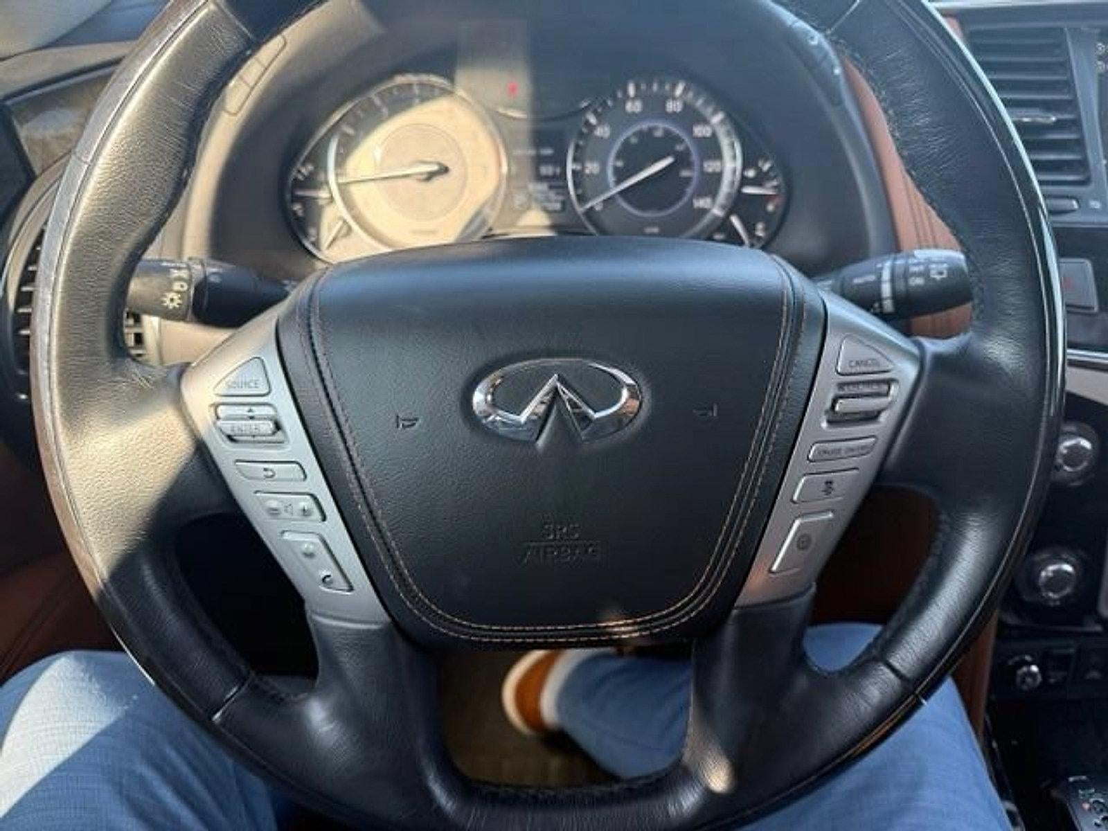 2019 INFINITI QX80 LUXE AWD