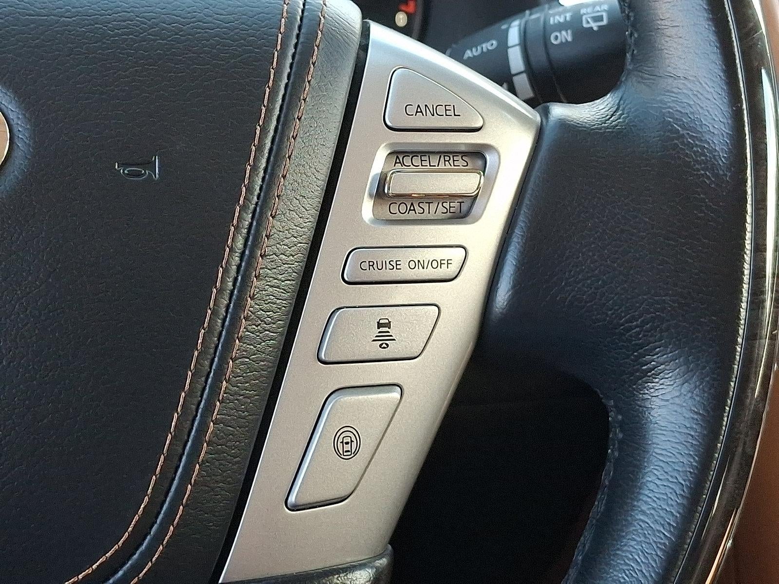 2019 INFINITI QX80 LUXE AWD