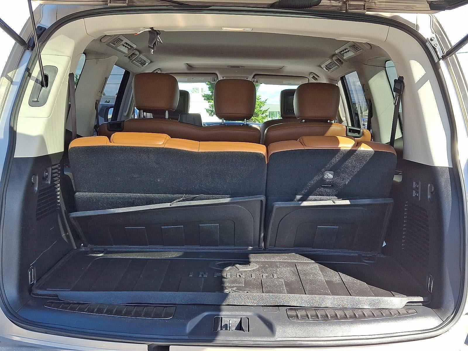 2019 INFINITI QX80 LUXE AWD