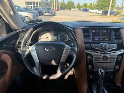 2019 INFINITI QX80 LUXE AWD