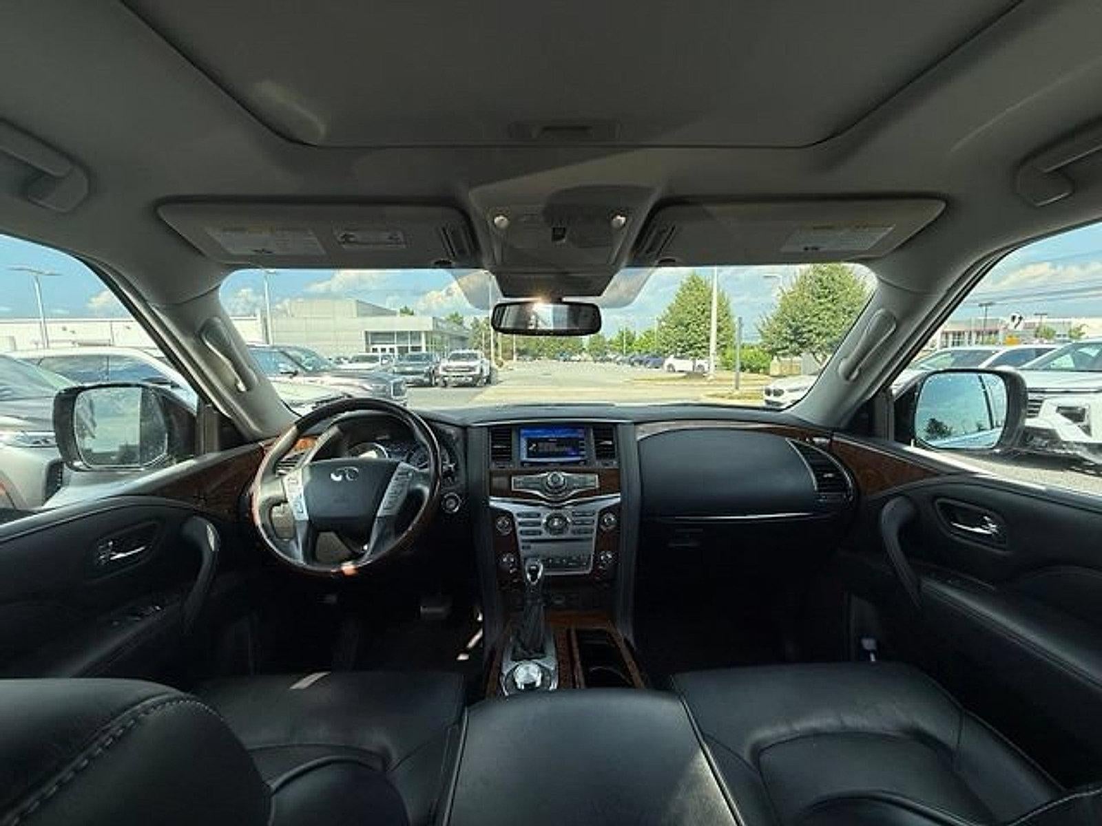 2019 INFINITI QX80 LUXE AWD