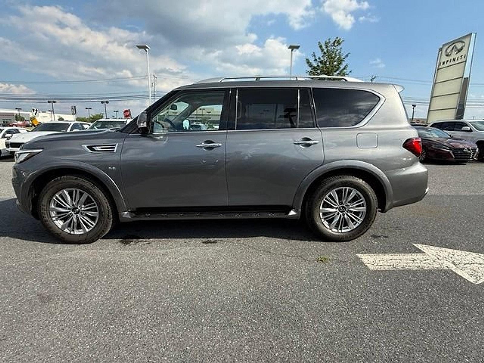 2019 INFINITI QX80 LUXE AWD