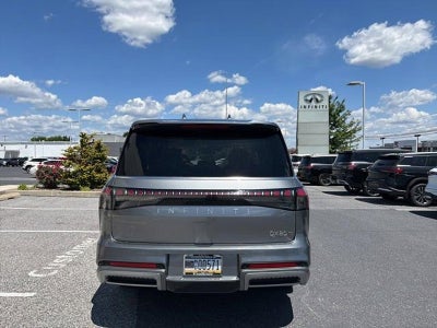 2025 INFINITI QX80 SENSORY AWD