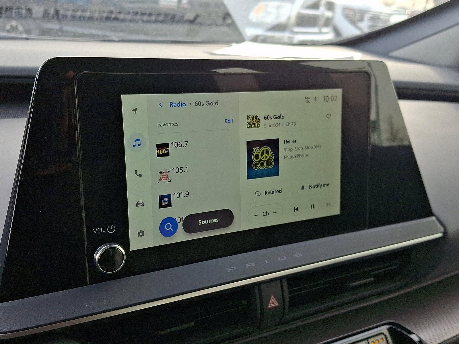 2025 Toyota Prius XLE (Natl)