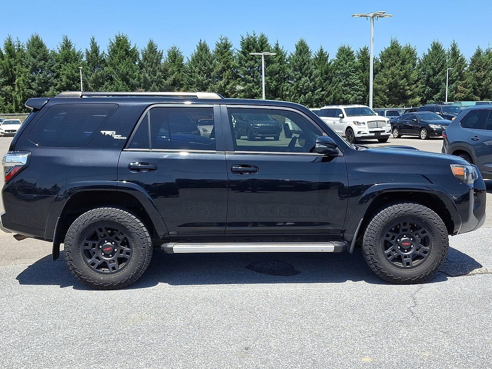 2019 Toyota 4Runner TRD Off Road Premium 4WD (Natl)