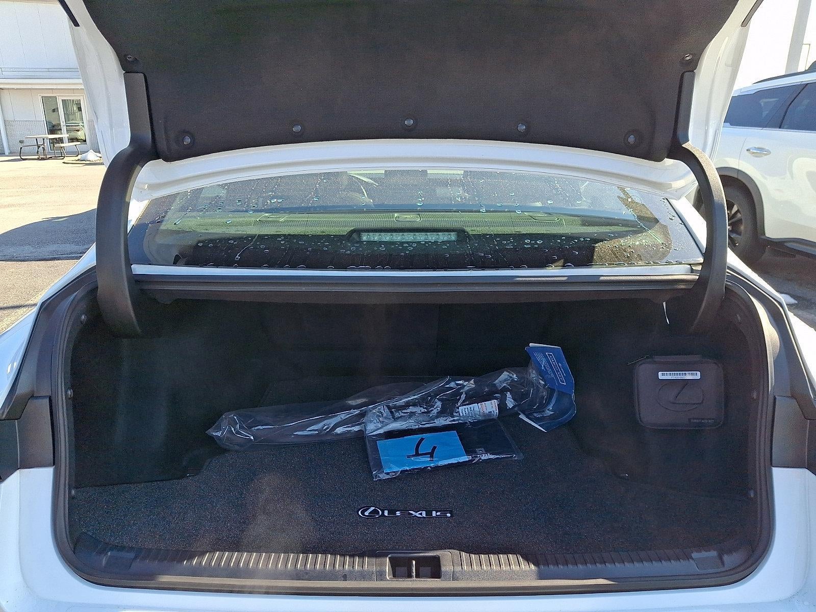 2023 Lexus IS 350 F SPORT AWD