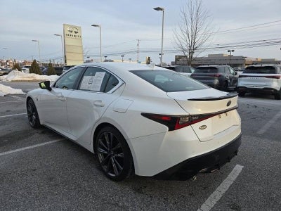 2023 Lexus IS 350 F SPORT AWD