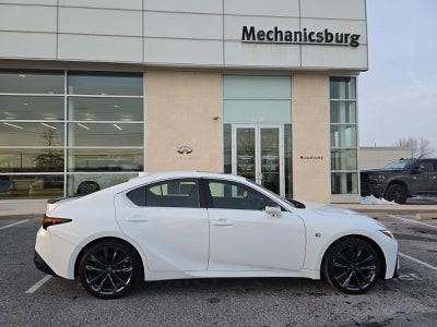 2023 Lexus IS 350 F SPORT AWD