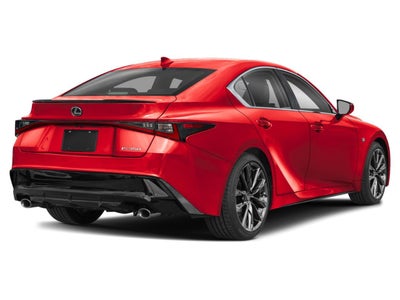 2025 Lexus IS 350 F SPORT AWD