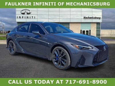 2023 Lexus IS 350 F SPORT AWD