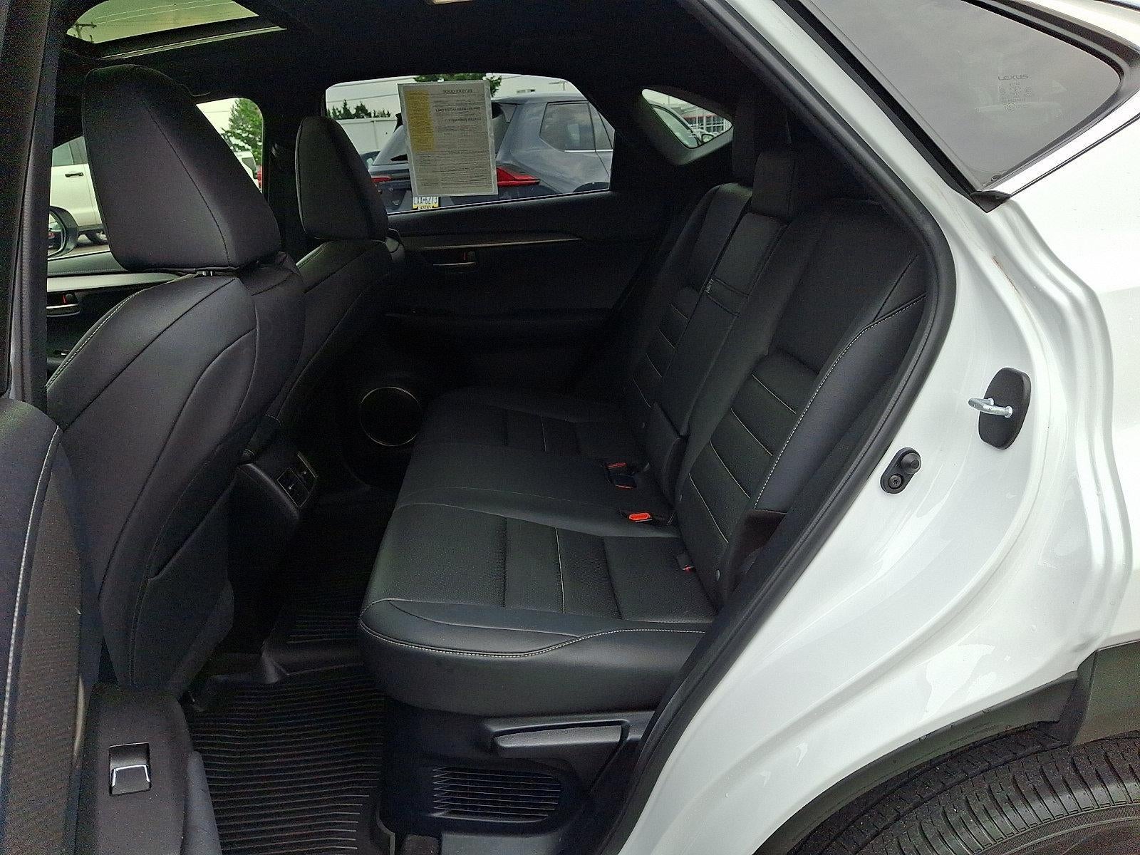 2021 Lexus NX 300 F SPORT AWD