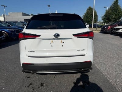 2021 Lexus NX 300 F SPORT AWD