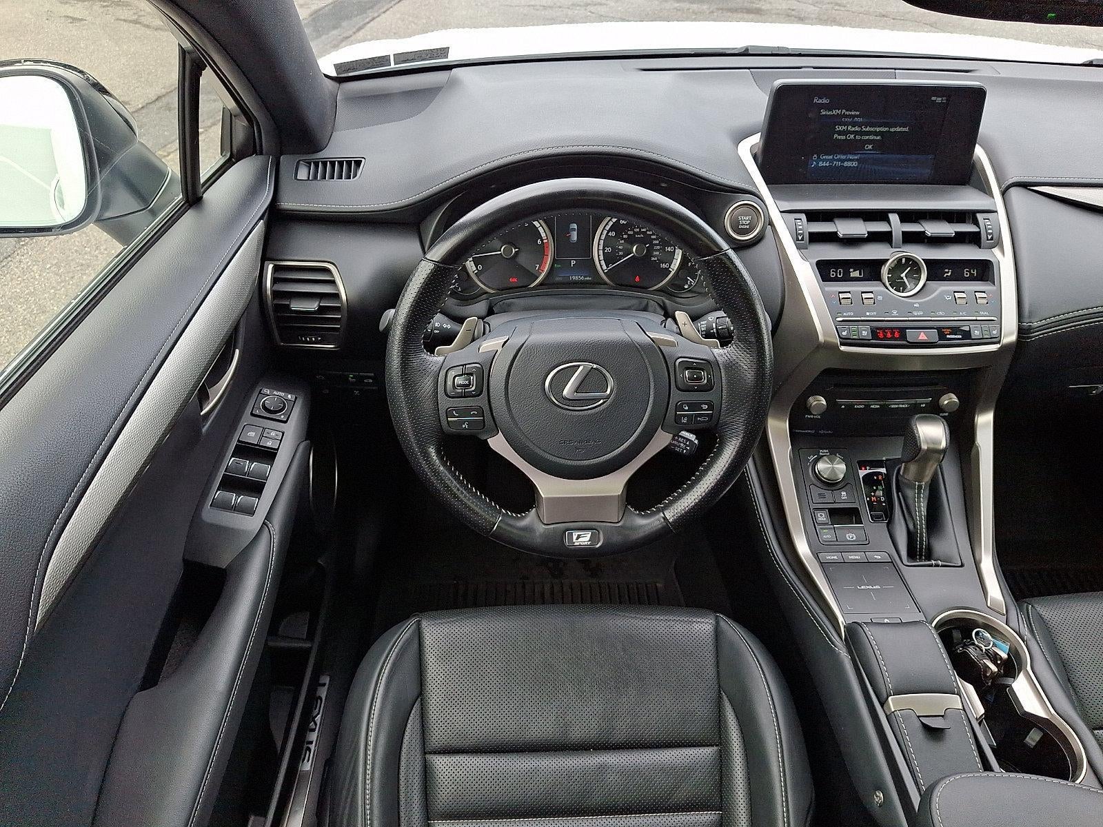 2021 Lexus NX 300 F SPORT AWD