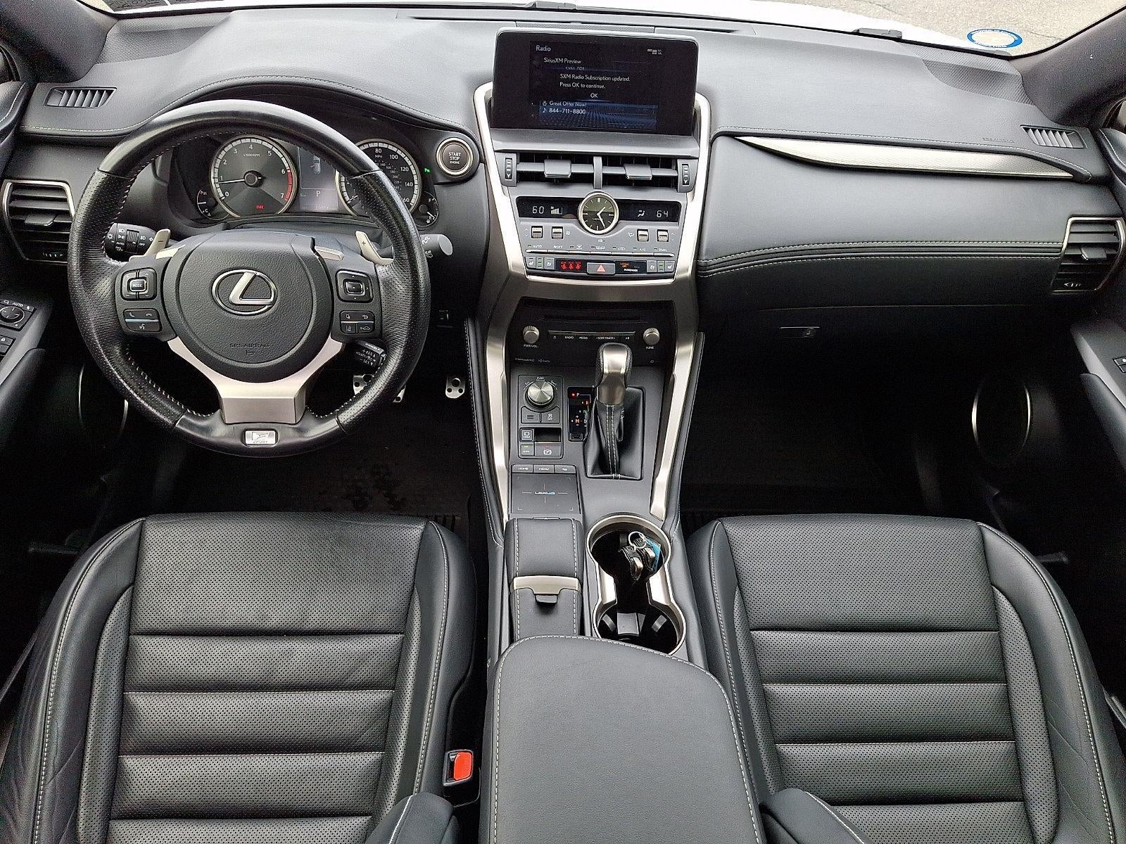 2021 Lexus NX 300 F SPORT AWD