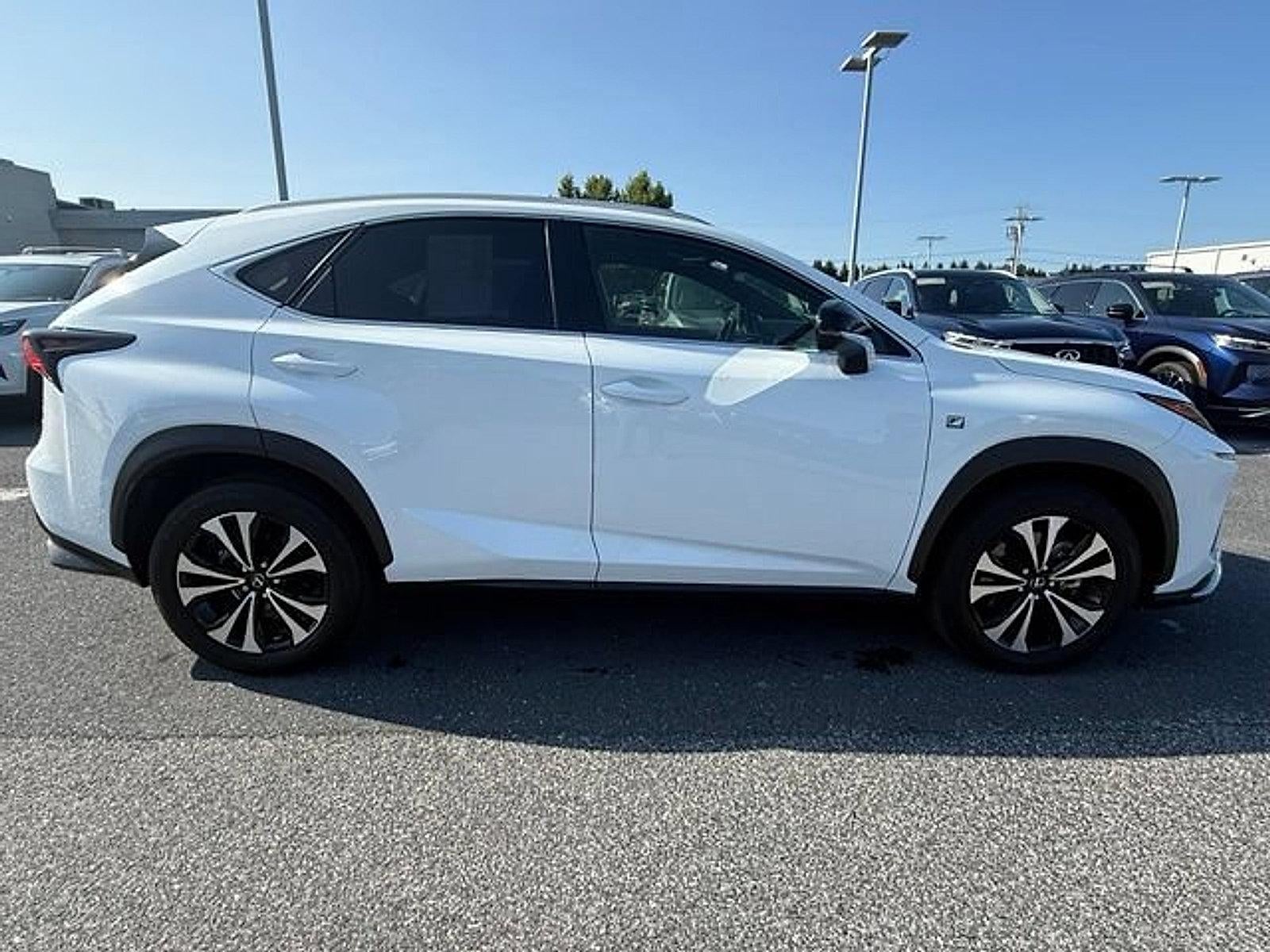 2021 Lexus NX 300 F SPORT AWD