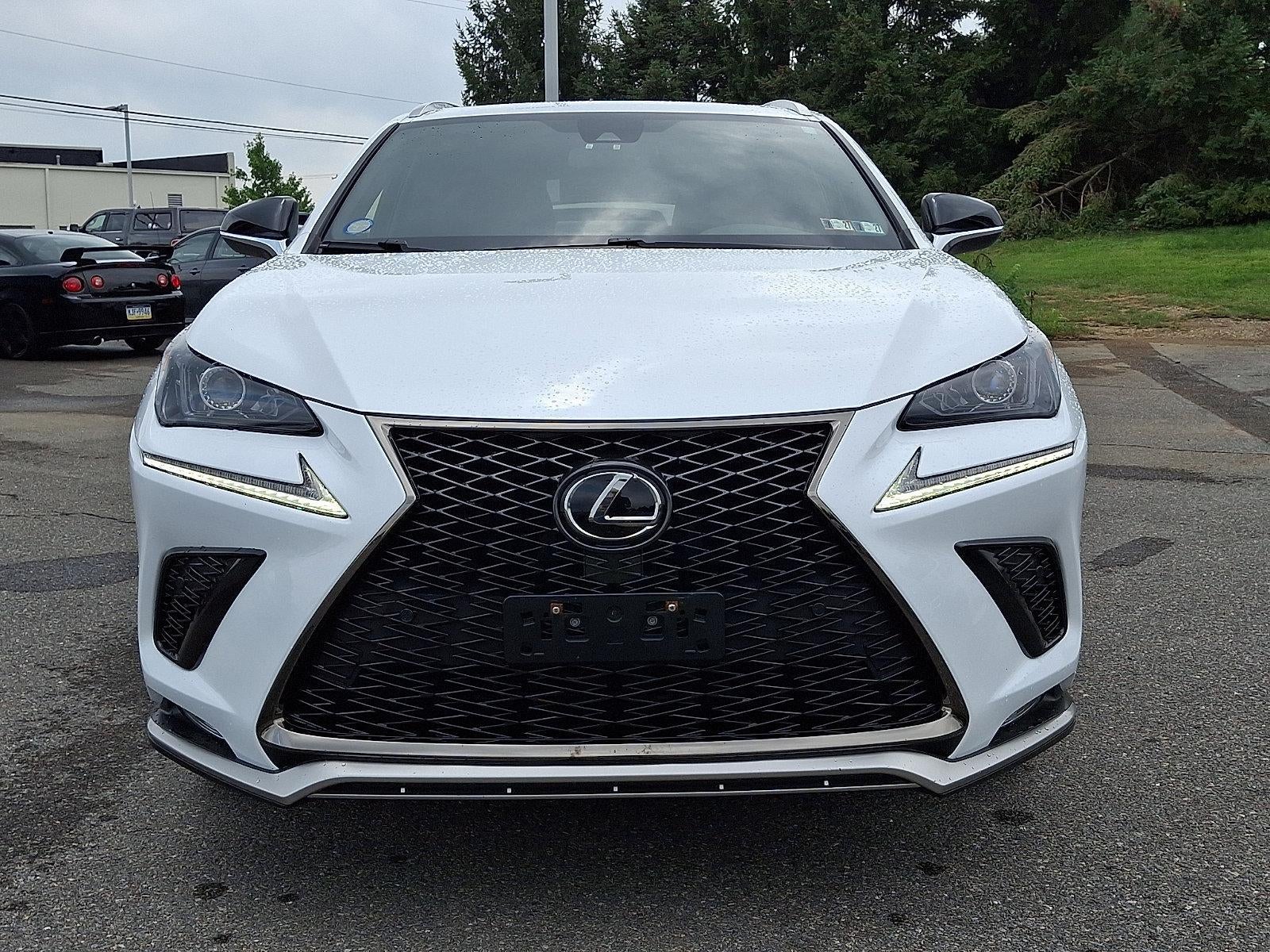 2021 Lexus NX 300 F SPORT AWD