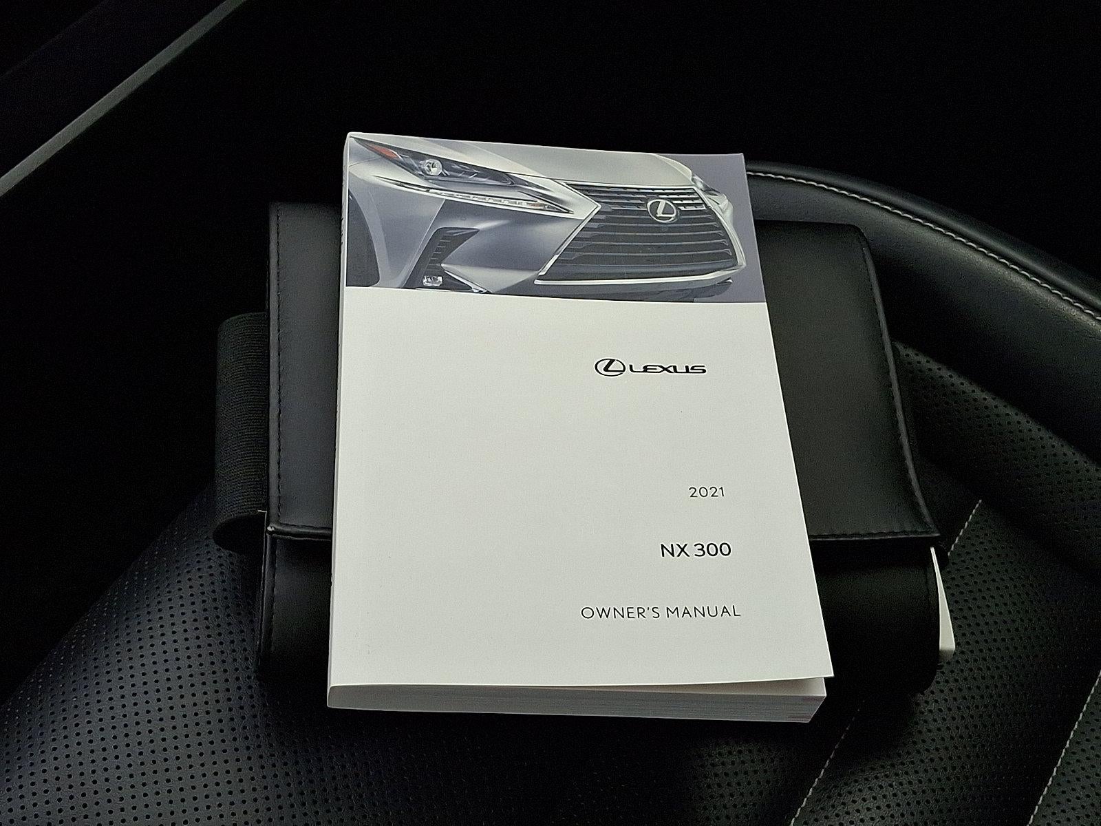 2021 Lexus NX 300 F SPORT AWD