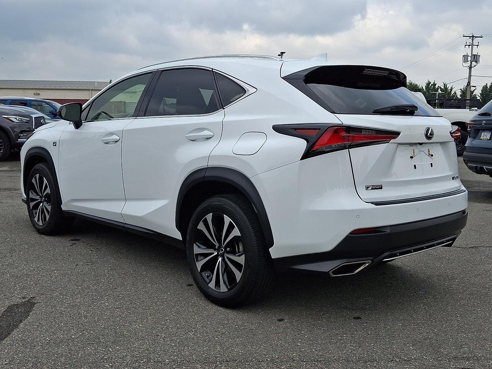 2021 Lexus NX 300 F SPORT AWD