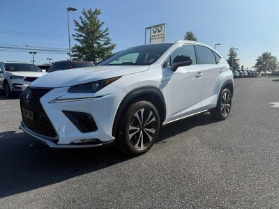 2021 Lexus NX 300 F SPORT AWD