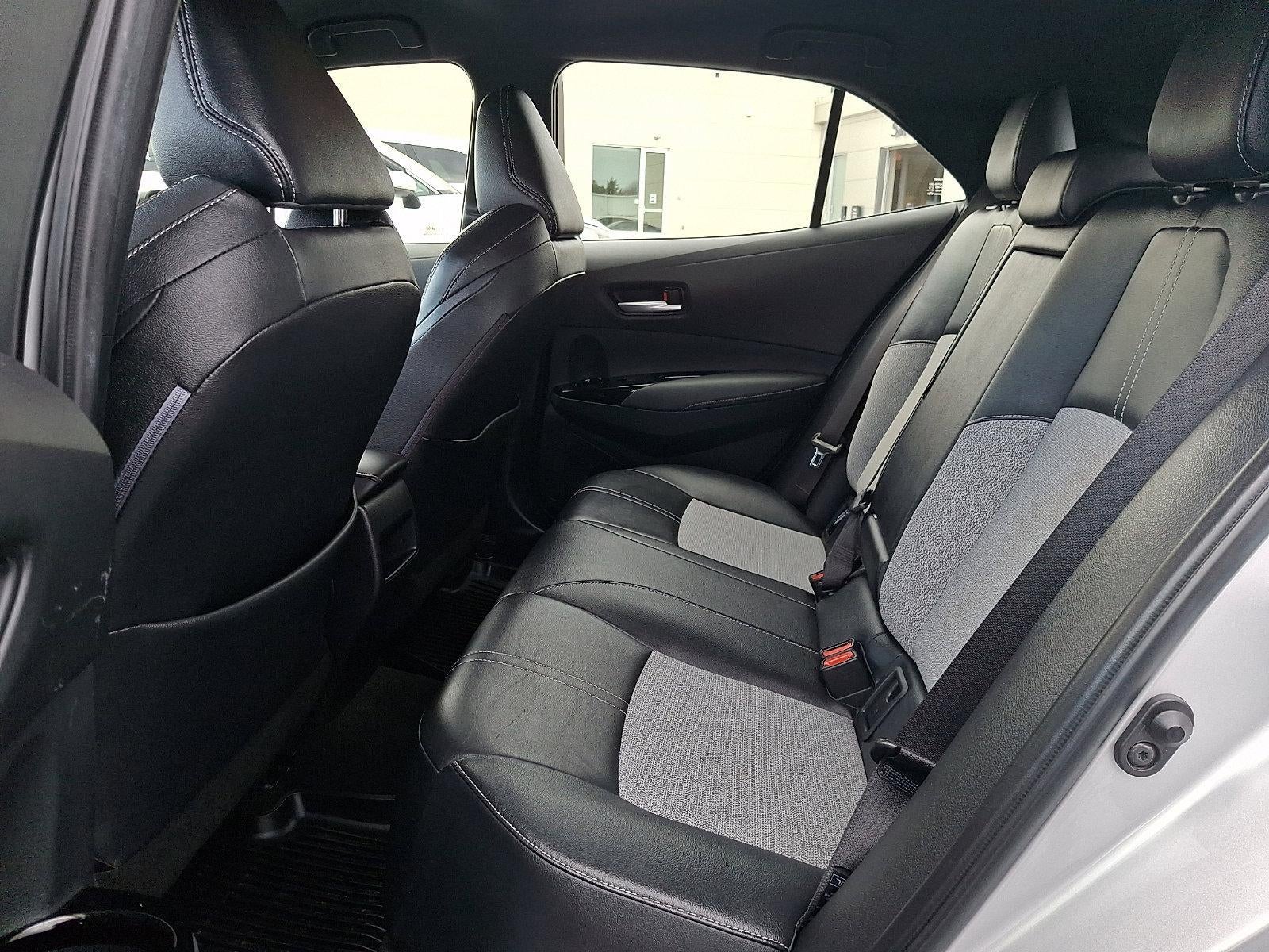 2020 Toyota Corolla Hatchback XSE CVT (Natl)