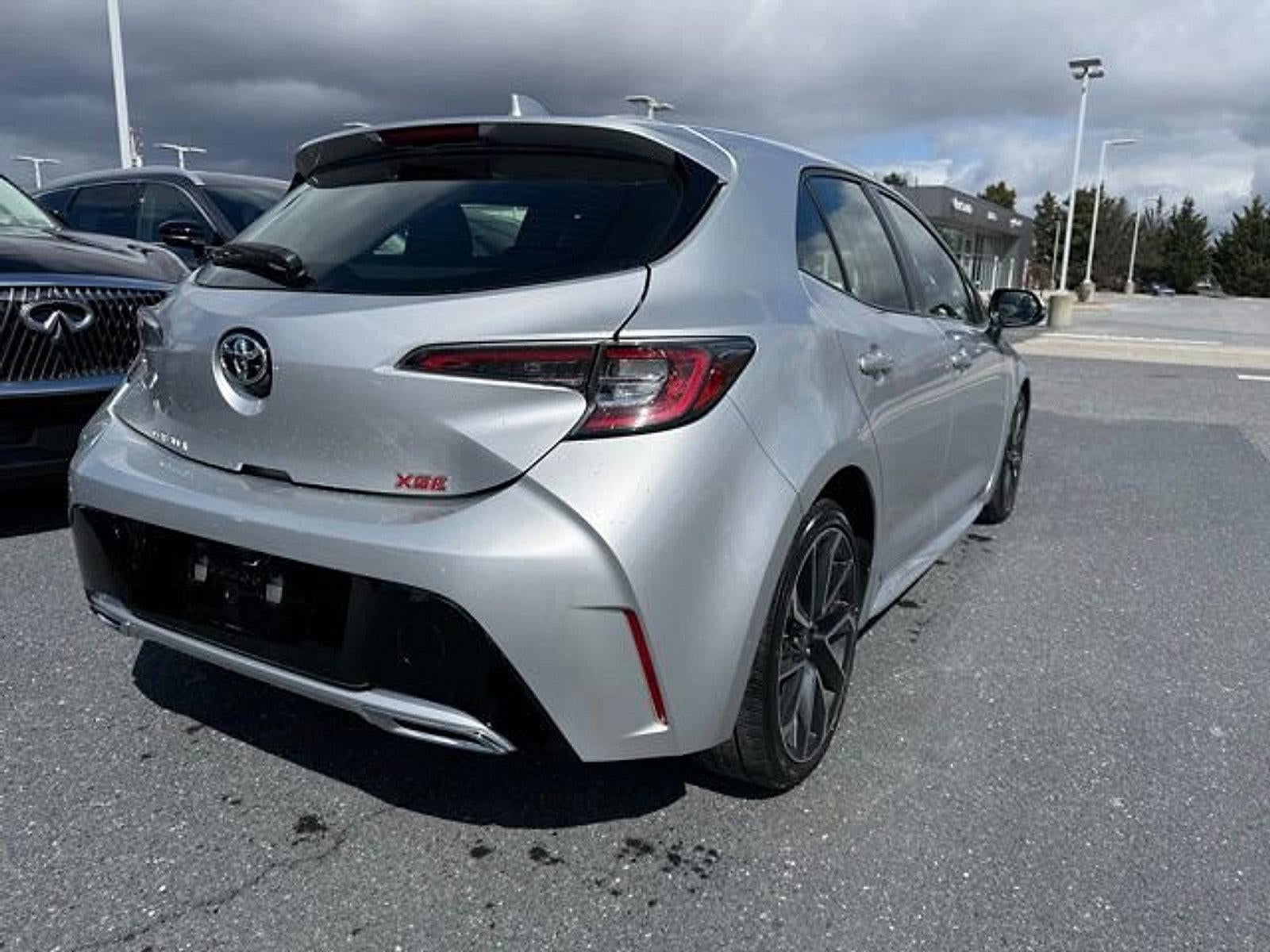 2020 Toyota Corolla Hatchback XSE CVT (Natl)