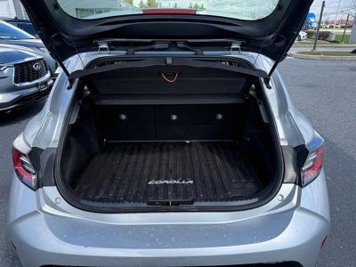 2020 Toyota Corolla Hatchback XSE CVT (Natl)