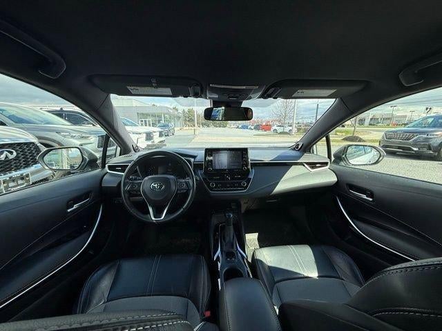 2020 Toyota Corolla Hatchback XSE CVT (Natl)