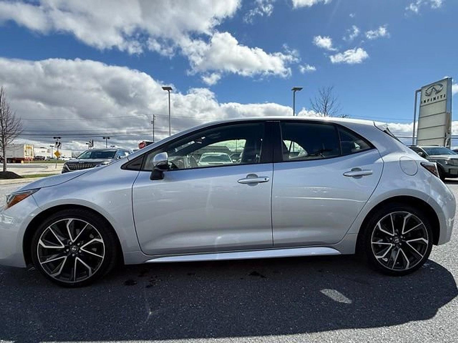 2020 Toyota Corolla Hatchback XSE CVT (Natl)