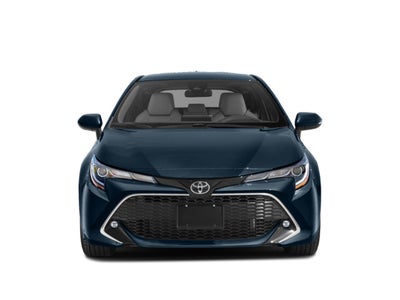 2020 Toyota Corolla Hatchback XSE CVT (Natl)