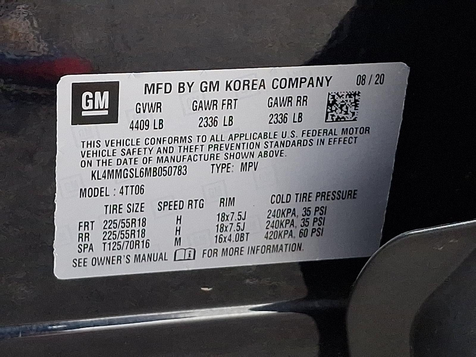 2021 Buick Encore GX Essence AWD