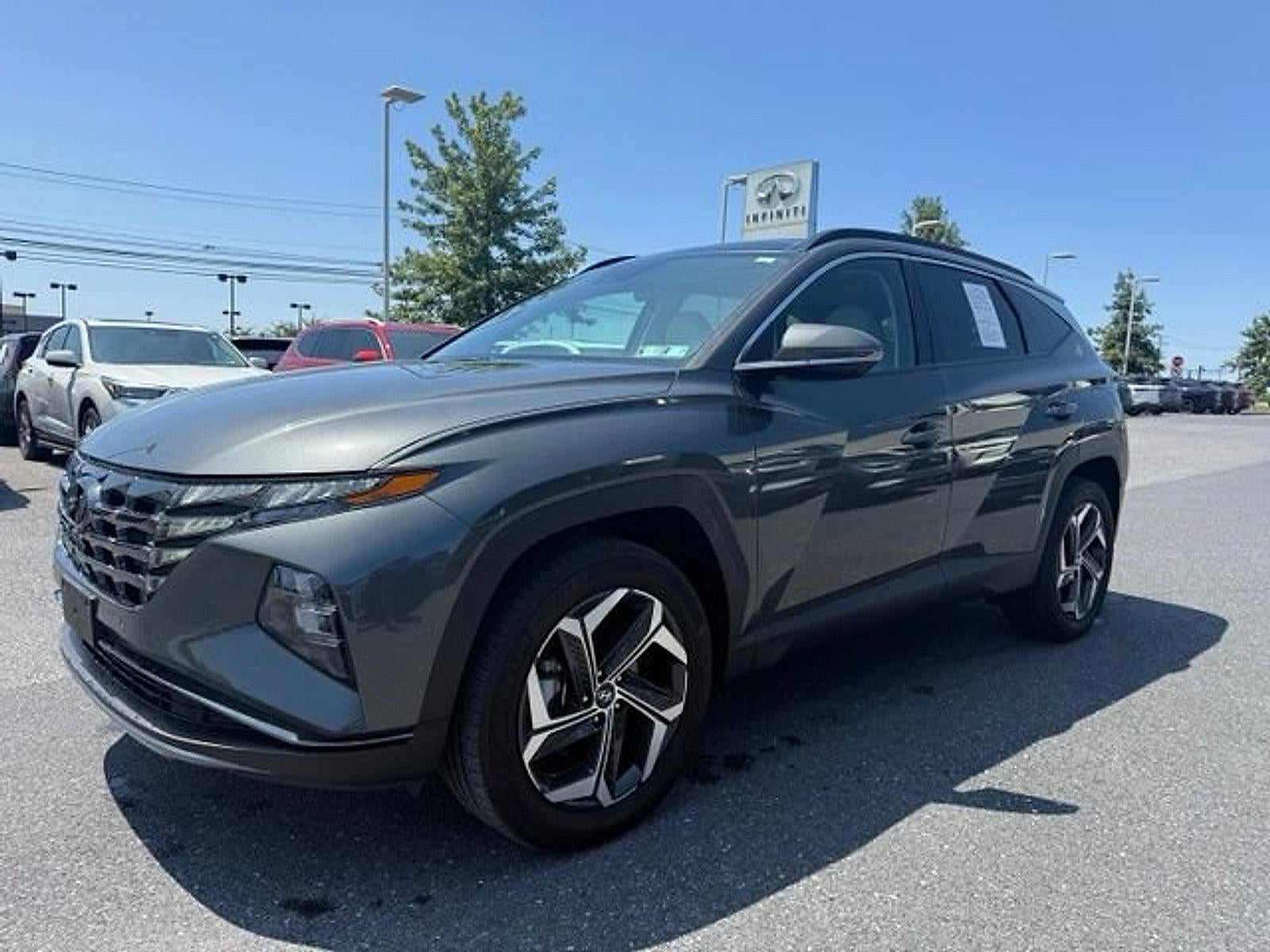 2024 Hyundai TUCSON Hybrid Limited AWD