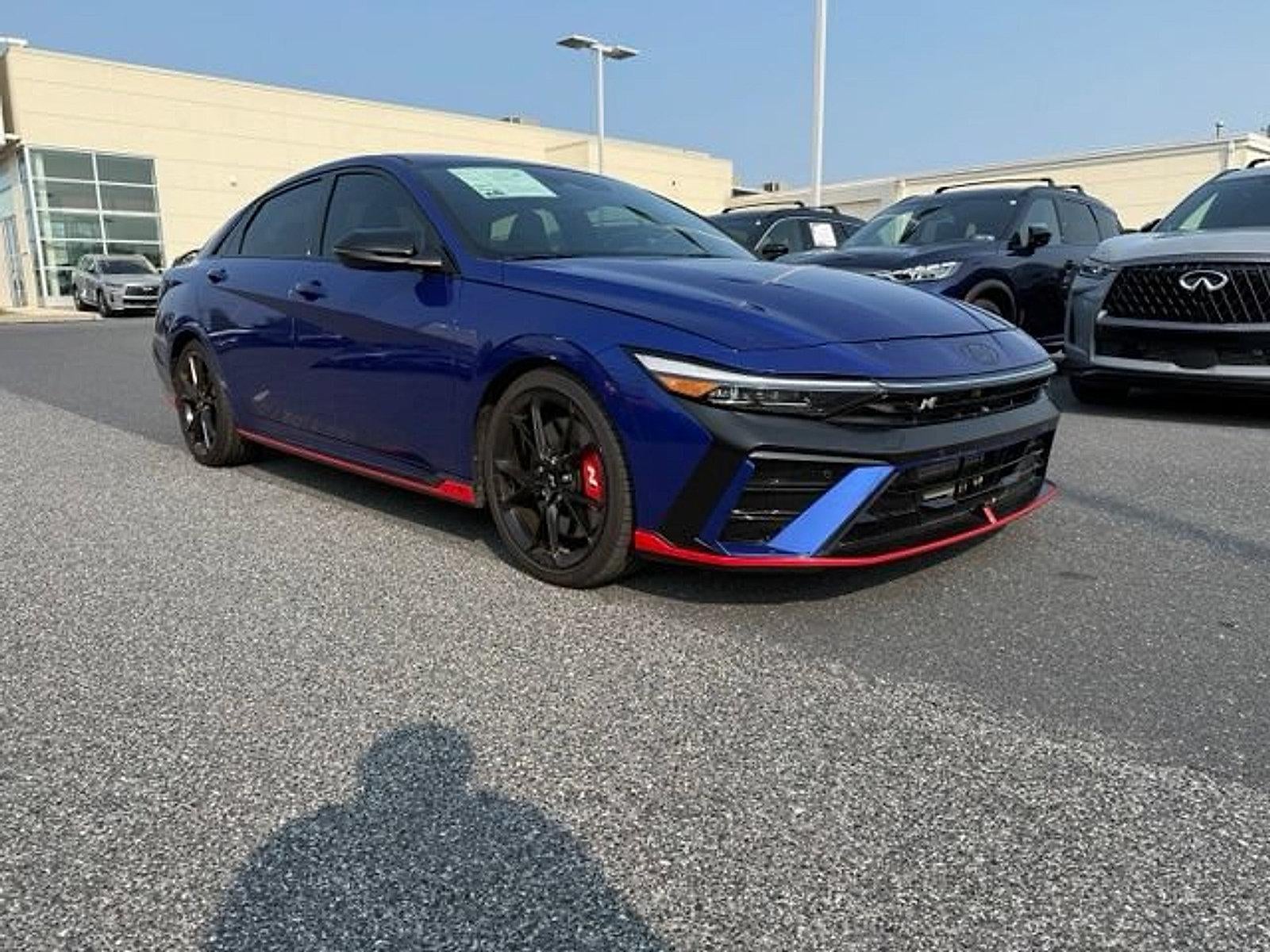 2025 Hyundai ELANTRA N Manual