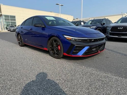 2025 Hyundai ELANTRA N Manual
