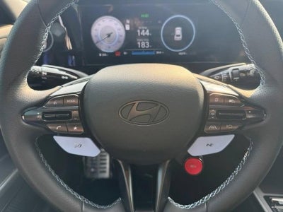 2025 Hyundai ELANTRA N Manual