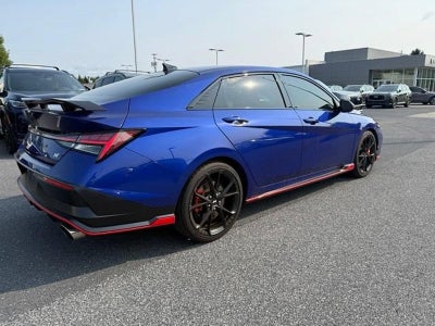 2025 Hyundai ELANTRA N Manual