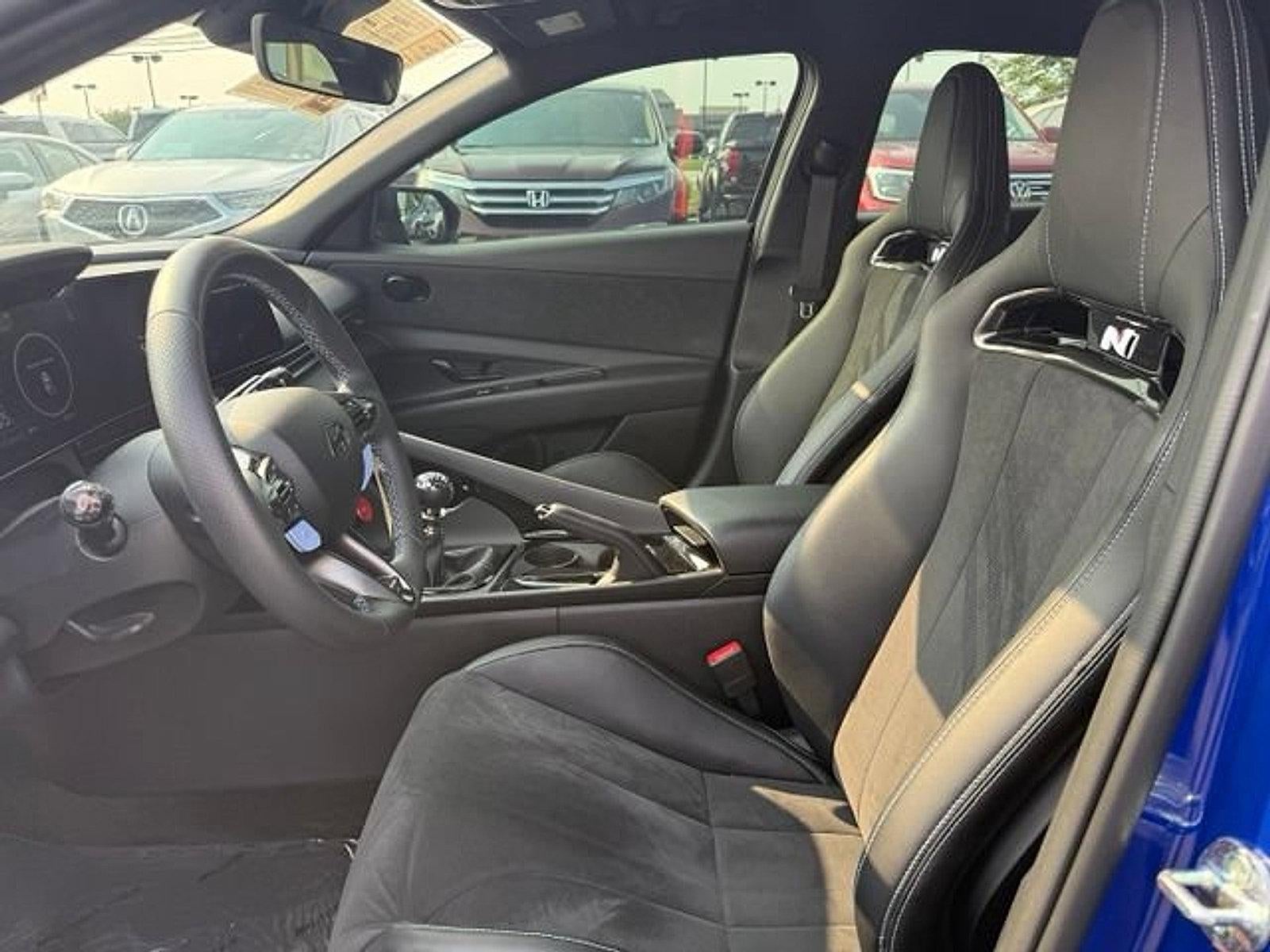 2025 Hyundai ELANTRA N Manual