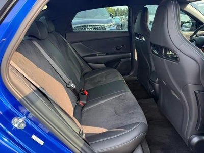 2025 Hyundai ELANTRA N Manual