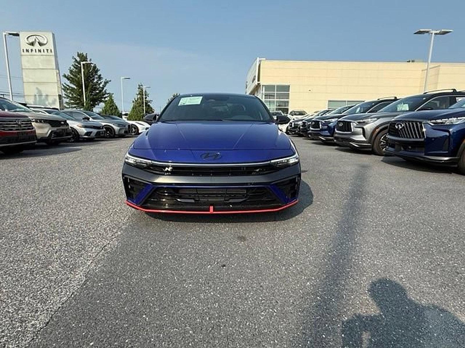 2025 Hyundai ELANTRA N Manual